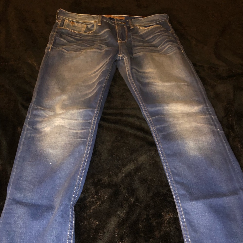 Guess stone wash jeans